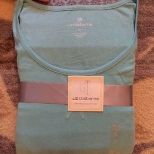 Liz Claiborne PJ Set